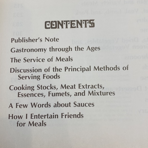 1st‎ Ed/Prt Encyclopedia of Practical Gastronomy - Picture 13 of 15